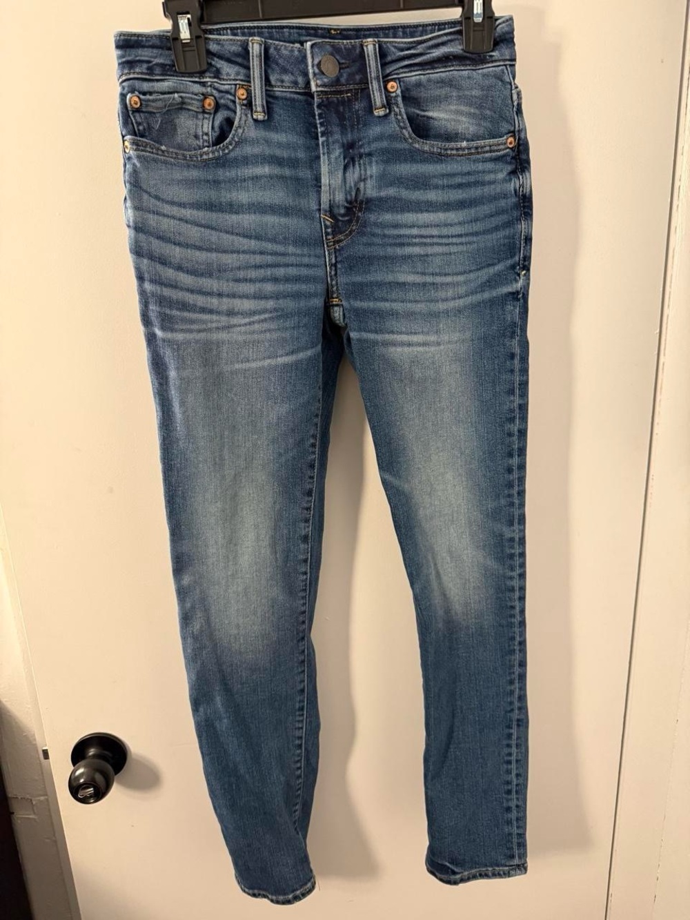American Eagle Outfitters Medium Blue Stretch Denim Jeans
